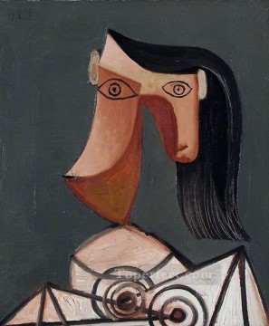 パブロ・ピカソ Painting - 頭の女性 6 1962 キュビスト パブロ・ピカソ
